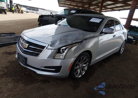 2017 Cadillac Ats Luxury Rwd z USA, uszkodzony, nr VIN 1G6AB5RX8H0127864